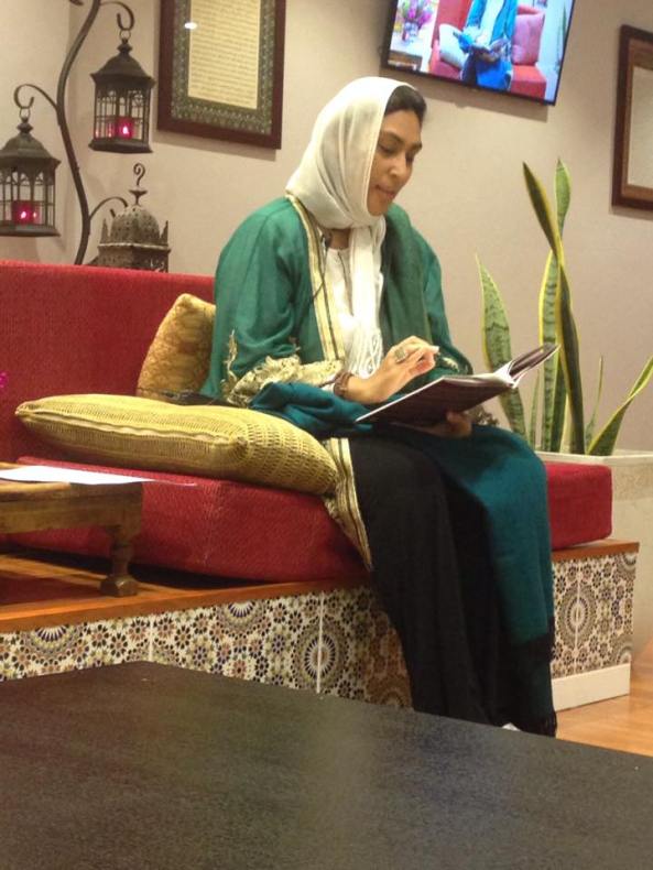 Alchemy of Wellbeing opening the session with soul food,  April 18, 2015   opening sessions