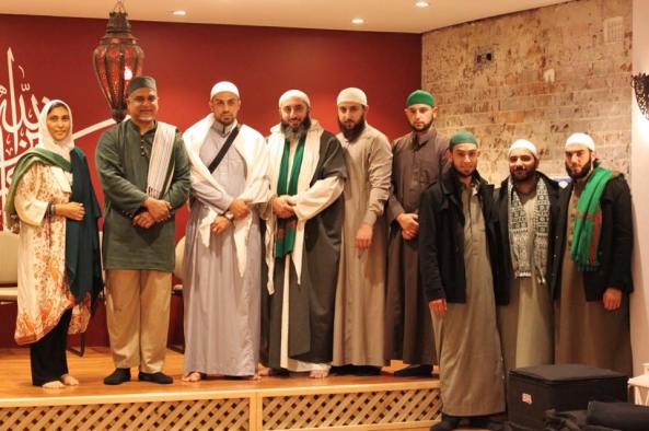 With Ahbab al Mustafa and imam Afroz Ali Sydney April 2015 from fb